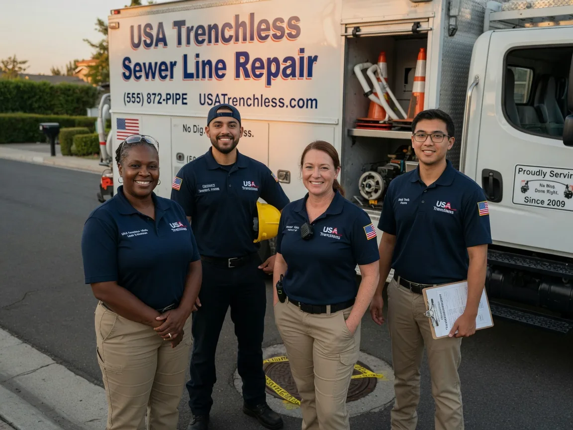 Sewer Line Repair company in Palmyra, NJ